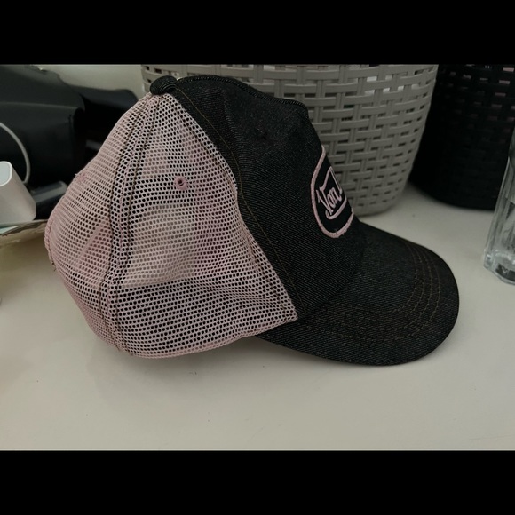 VON DUTCH trucker hat denim 90s Vintage - Picture 3 of 5